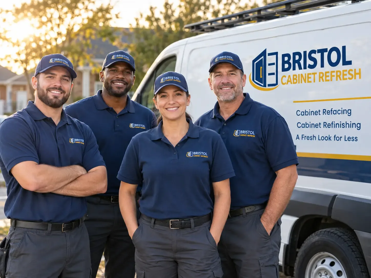 Kitchen Cabinet Refacing company in Yosemite National Park, CA